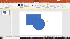 How to cut shape in powerpoint?