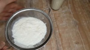 Гриб молочный - готовим полезный "кефир".