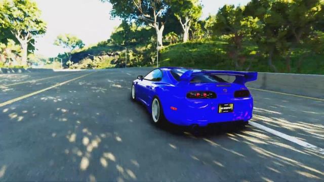 The Crew Motorfest : Testing The Toyota Supra A80 смотреть онлайн