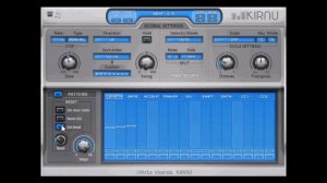 KIRNU ARP MIDI STEP SEQUENCER ARTO VAARALA