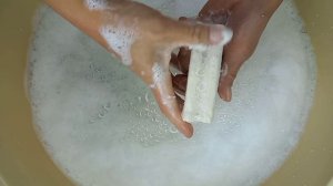 😍МЫЛЕНИЕ интересных кусочков 🧼 Хозяйственное и туалетное мыло🤤Баймао,Популар,Хозяюшка,Кубань и др