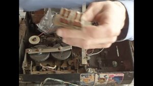 Разбор кассетного магнитофона ВЕСНА-205-1