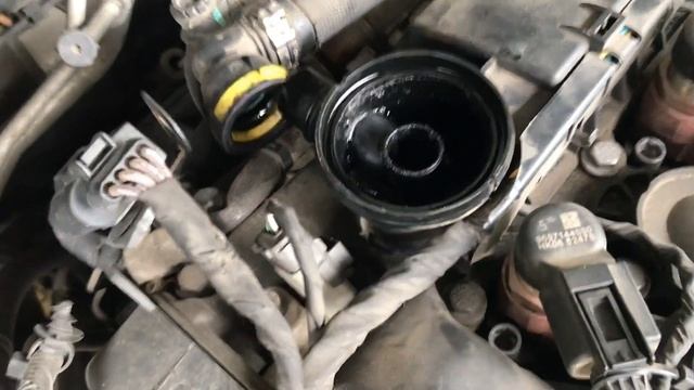 Замена мембраны клапана ВКГ на Ford Mondeo 4 / 2.0 TDCI смотреть онлайн