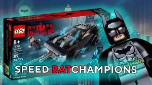 LEGO Batman 76181 Batmobile The Penguin Chase Лего 76181 Бэтмен