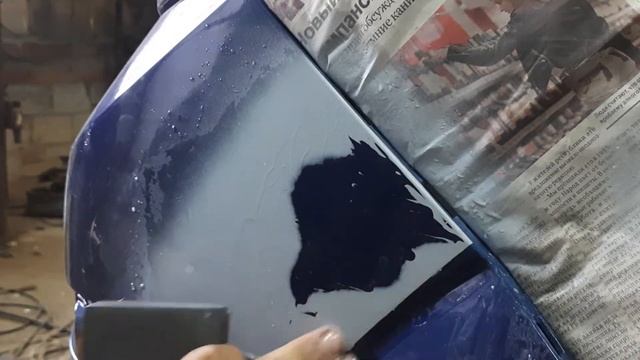 КАК УБРАТЬ ПОДТЕК НА ЛАКЕ смотреть онлайн