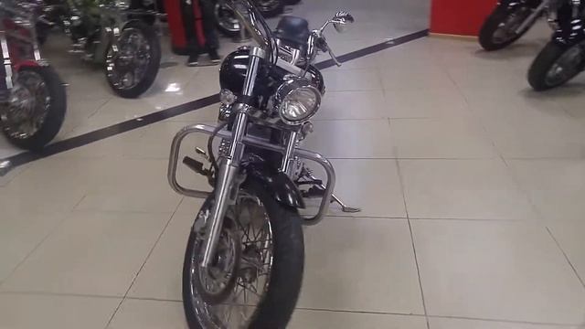 Мотоцикл YAMAHA XVS400 DRAGSTAR400 арт. K00992 мотосалон Мегамото смотреть онлайн