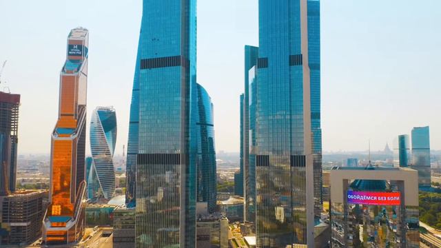 Neva Towers Moscow City July 2021 смотреть онлайн