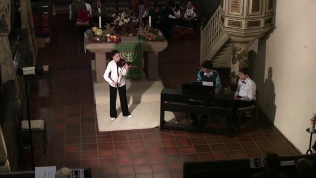 KAMMERTON 2008, Lilit Antonyan, Violine, Sarasate, de Fala