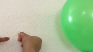 How To Stick Balloons on wall / how to stick balloons on ceiling / 3 ways to stick balloon on wall.