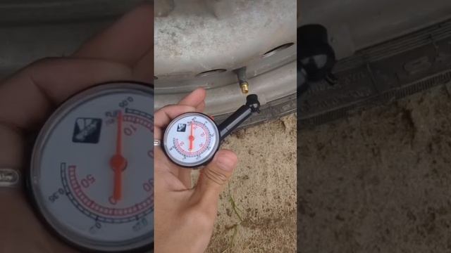 как определить давление в шине? #shorts смотреть онлайн