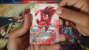 Malicious Machinations Booster Packs Opening (Dragon Ball Super Card Game)