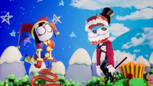 удивительный цифровой цирк на английском