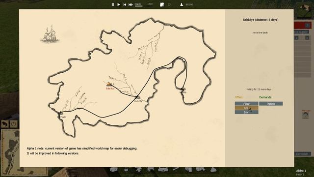 Ostriv симулятор поселения. Торговля и фермерство #2 смотреть онлайн