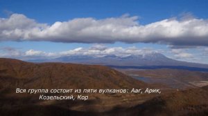 Скала Камчатский Камень/Гора Раковая. Вид в 360 градусов. Океан, Авачинская бухта, Домашние вулканы