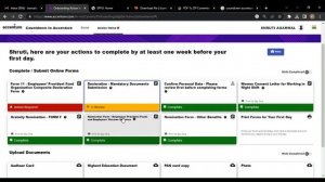 Accenture Action Items Forms | Filling Action Items As A Fresher | #ShrutiSAgarwal