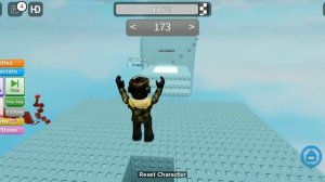 how to do 173 | no jumping difficulty chart obby | ROBLOX