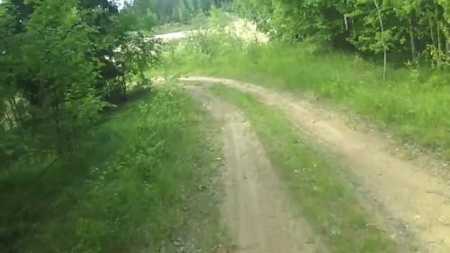 Выезд на Pitster LX130 Fatboy смотреть онлайн