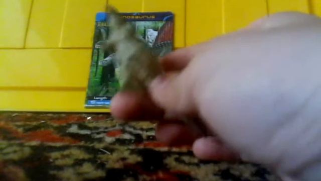 Обзор спинозавра (последня фигурка из сереии) смотреть онлайн