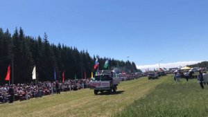 Сабантуй. Чекмагушевский район.