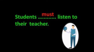 Must Mustn`t quiz. Complete the school rules with must and mustn`t. Listen to the correct answer.