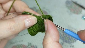 How to crochet Cyclamen flower-ep.1/Cum crosetam Floare Cyclamen -ep.1