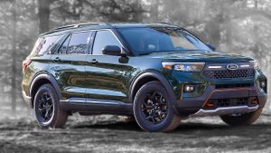 New 2021 Ford Explorer Timberline edition - Обзор на канале Авто своими глазами.