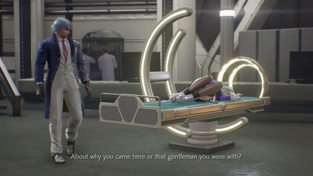 Tekken Story Walkthrough Part 2 - Akuma's Bullsh!t Death Fist смотреть онлайн