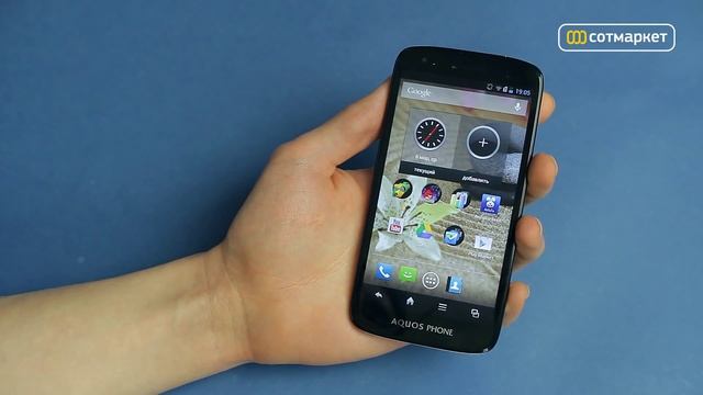 Видео обзор Sharp Aquos SH930W от Сотмаркета смотреть онлайн