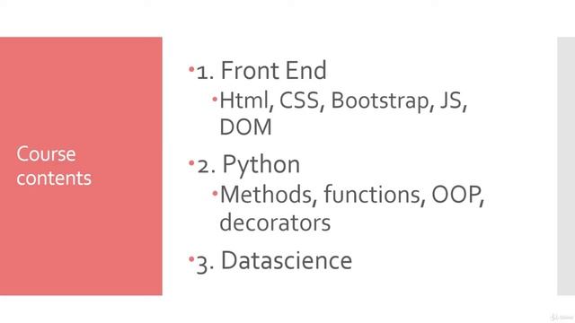 ZERO to HERO Python 3 FULL STACK MASTERCLASS 45 AI projects смотреть онлайн