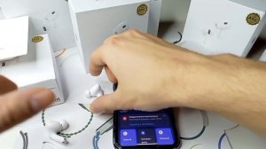 Обновлённые Airpods Pro 2 (Type-C, Адаптивный режим)