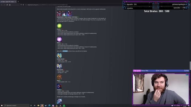 Unit, Wave, and Spell Balance | Patch Notes | Legion TD 2 смотреть онлайн