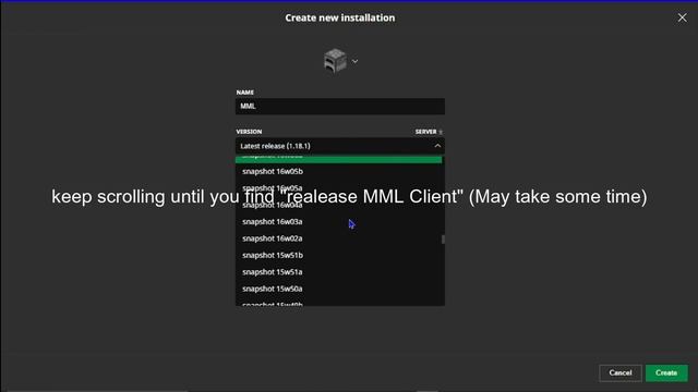 How to download and setup the MML Client for Minecraft Java смотреть онлайн