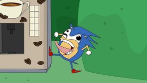 СОНИК сошёл с УМА от КОФЕ!!!