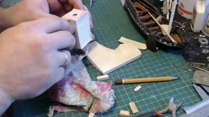 литьё свинцовых пушек, весь процесс