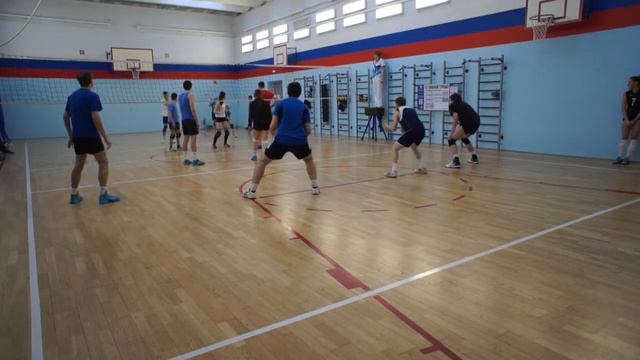 Зимний турнир volley74.pro - Команда Б 3:1 Часть 5. смотреть онлайн