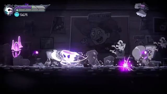 Death or Treat - геймплей игры похожей на Hollow Knight