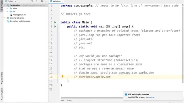 How to use Packages in Java смотреть онлайн