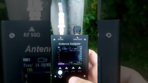 И снова о антенна ГП 14 МГц и анализатор антенн SA 160...