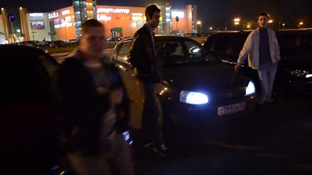 Совместная Встреча Granta и Kalina Club 21.09.14 (ТЦ Коллаж) Пенза смотреть онлайн