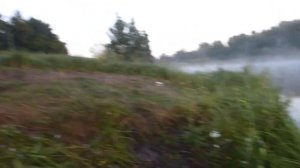Рыбалка 30-31.07.2022 на пруду в с.Уколово Белгородской области.