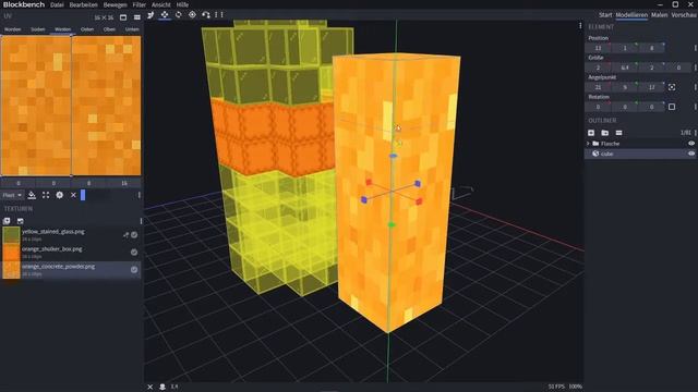 Eigene 3D Model in Minecraft [Blockbench Tutorial]