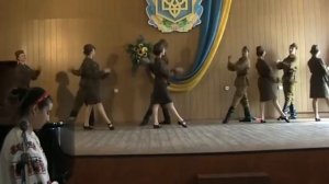 Танец “Военный“