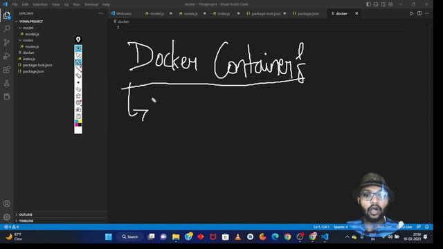 What is Dockerfile ,image and Container | Docker tutorial for beginner in hindi