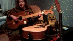 То ли птица, то ли кошка, то ли женщина была...