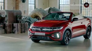 NEW Volkswagen T-Roc Cabriolet. Единственный в своём классе!