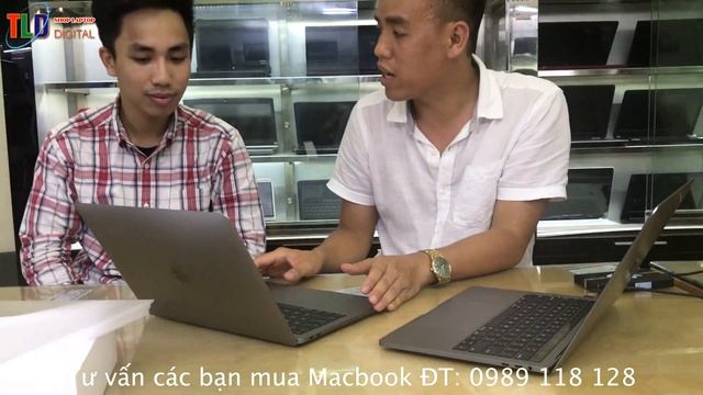Macbook Pro Retina 13 có TOUCH BAR không TOUCH BAR khác nhau không смотреть онлайн