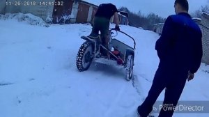 Кроссовый Урал год простоя