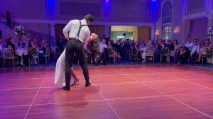 Can't Take My Eyes Off You Wedding Dance