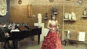 Olga Koldakova "Фонтану Бахчисарайского дворца"