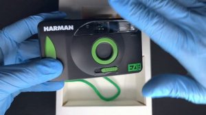 HARMAN EZ35 || 35MM FILM CAMERA || REUSABLE CAMERA ||UNBOXING ||